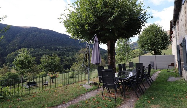 Renovated manor house with garden, fireplace, and Wi-Fi near Super-Lioran