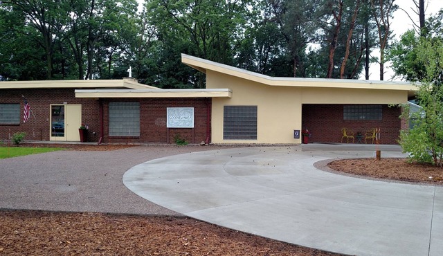 Renovated Mid-Century Modern House