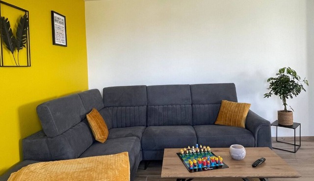 Renovated, modern country house with covered natural swimming pool