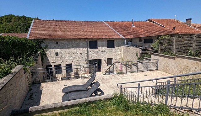 Renovated modern cottage with Wi-Fi, peace and comfort near Ligny-en-Barrois