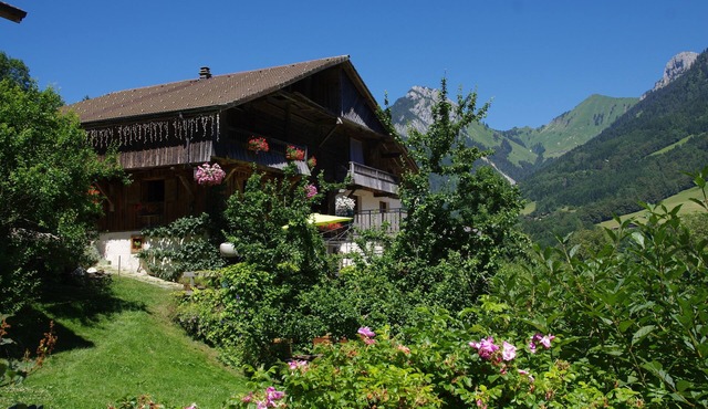 Renovated mountain farm Massif des Aravis