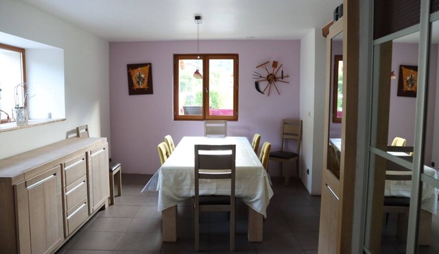 Renovated mountain farmhouse