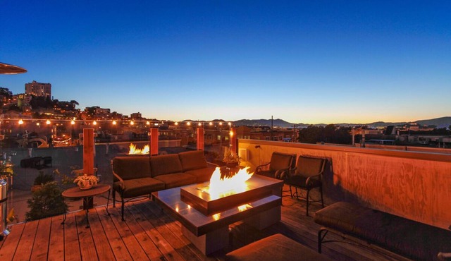 Renovated North Beach Apartment With Spectacular Roof Deck SF Rental STR-0000727