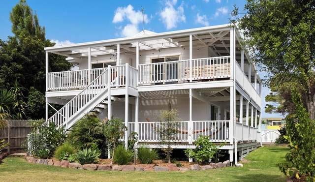 Renovated open planned living sun drenched house in Cape Woolamai