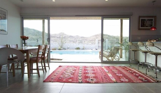 Renovated Palm Springs Retreat: 2 Bed 2 Bath, Study, Private Pool, Amazing View