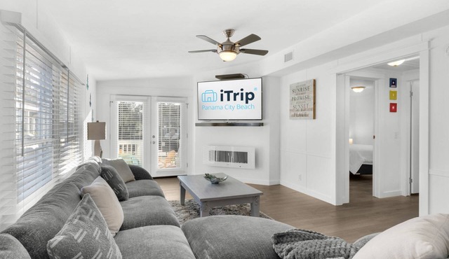 Renovated pet-friendly home with boat dock, steps from the marina and $300 of Free Activities Daily!