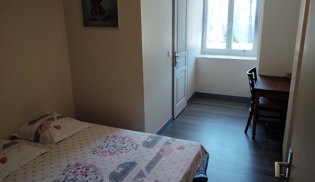 Renovated period coach house 15 minutes from the beach at Lac d'Aiguebelle Savoie.