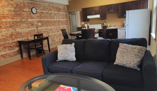 Renovated, Pet Friendly Apt Perfect for Professionals, Travel Nurses + Students