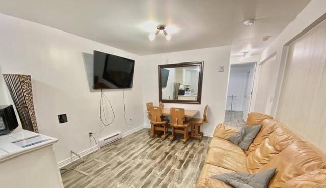 Renovated Private Apartment near Ottawa - Clean & Quiet