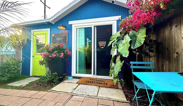 Renovated Private Hippy Beach Shack With Full Bath