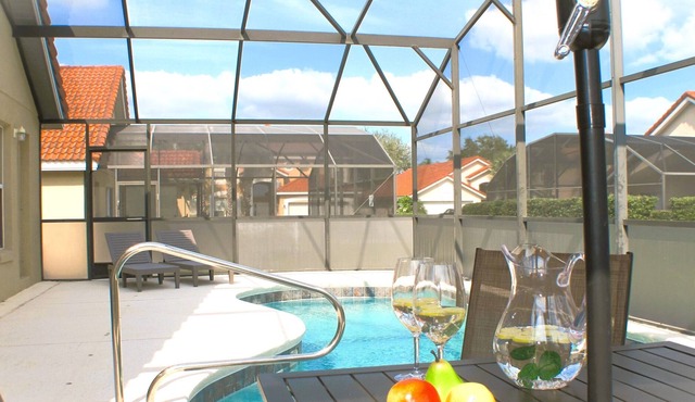 *Renovated* Private Pool Resort Home near Disney