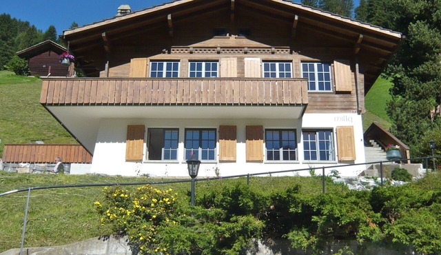 Renovated, quiet 3-room apartment with wonderful views of the mountains