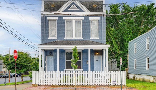 Renovated Richmond Townhome in Church Hill!