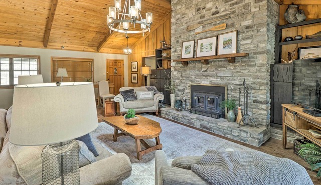 Renovated Riverfront Retreat w/Deck & Grill!
