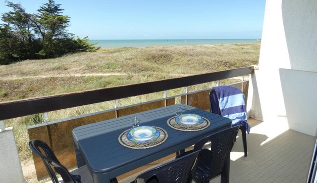 Renovated sea view apartment in Notre-Dame-de-Monts - 6 people