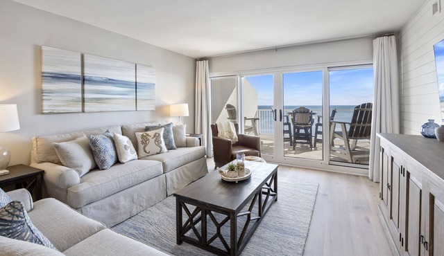Renovated Sandy Key Penthouse With Upper Level Gulf Views! Treat Yourself!