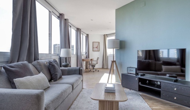 Renovated Sant Gervasi-Galvany 2BR w/Amazing Views, by Blueground