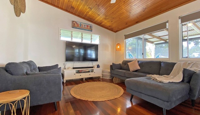 Renovated Shack With All the Comforts of Home