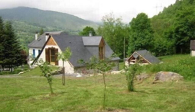 Renovated sheepfold on the doors the Pynerean protected aera