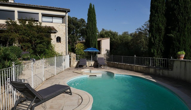 Renovated sheepfold in the garrigue of the Duchy of Uzès!