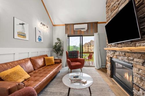 Renovated Ski In Out Condo King Bed Patio Grill