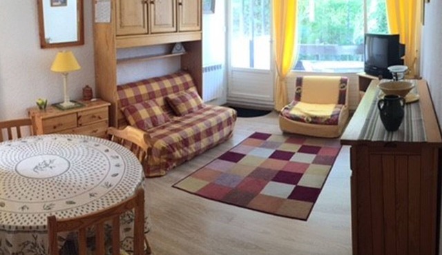 Renovated ski-in/ski-out studio, parking included