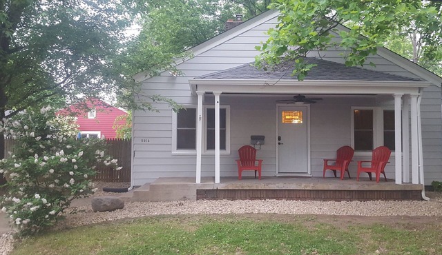 Renovated South Broad Ripple Bungalow