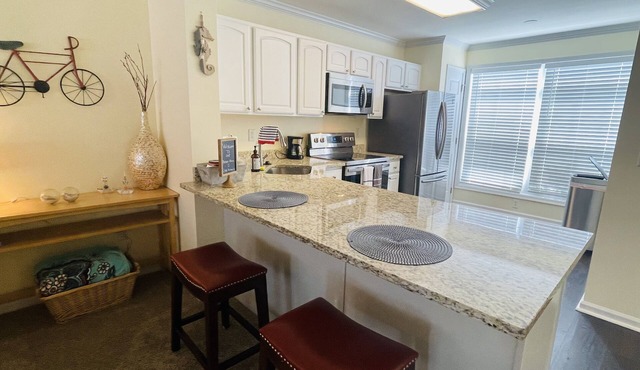 Renovated & Spacious Retreat on East Rt 1 – Pool, Bike Trails, Rehoboth Parking!