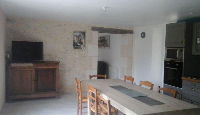 RENOVATED STONE HOUSE IN A SMALL HAMLET