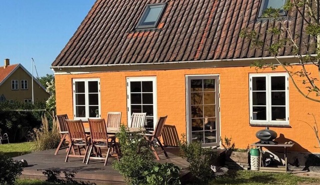 Renovated stone house from 1877 in Listed Bornholm