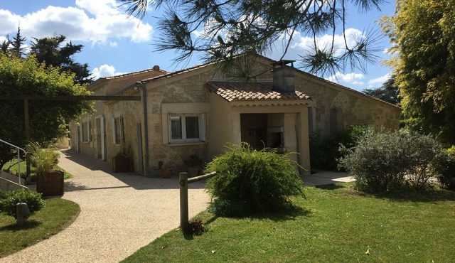 Renovated stone house