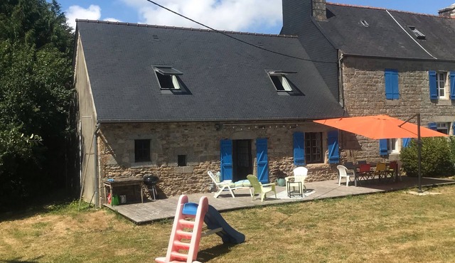 Renovated stone house in Brittany