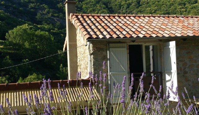 Renovated stone house private next to river, Welcoming and very well equipped