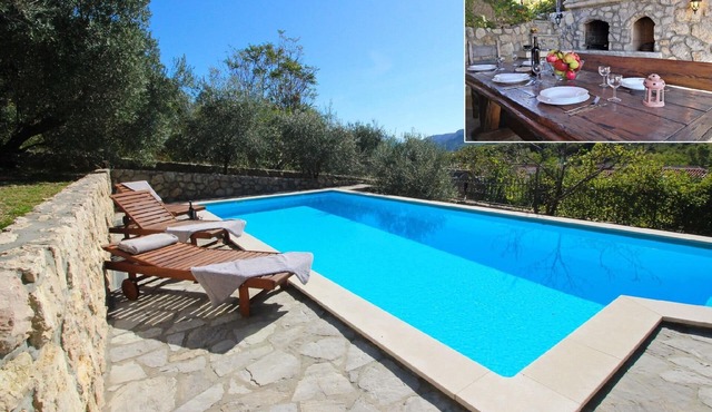 Renovated stone house with garden and pool ideal for a relaxing holiday