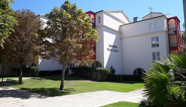 Renovated studio Lamalou, near thermal baths, WIFI, pets allowed