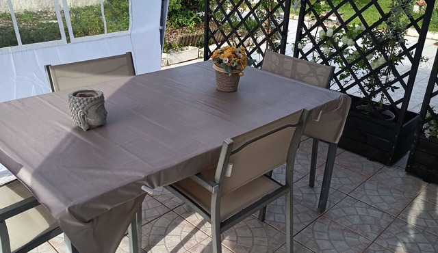 Renovated studio with private terrace - Bright veranda - Port-des-Barques
