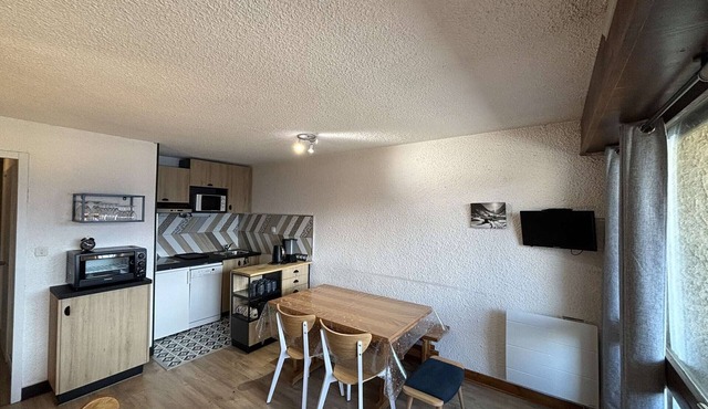 Renovated studio, 150m from slopes - Auris en Oisans