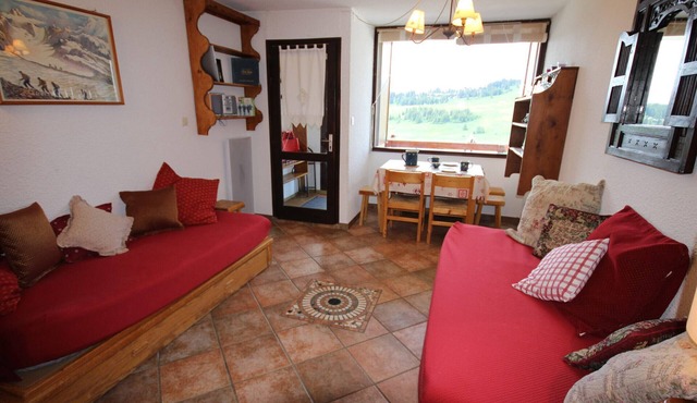 Renovated studio cabin, 4/5 ppl, view, Les Saisies