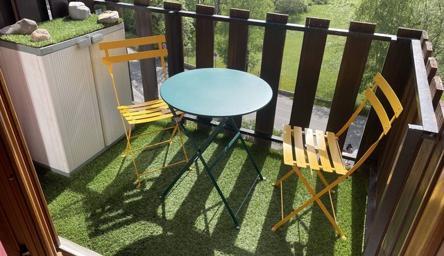 Renovated studio for 4/5 people in the heart of Montclar resort