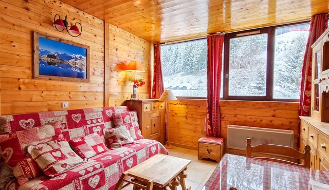 Renovated Studio in Flaine - 4 pers. near slopes