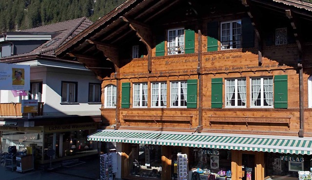 Renovated studio in the center of Adelboden.