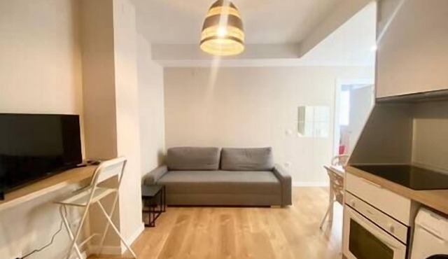 Renovated studio in Valencia