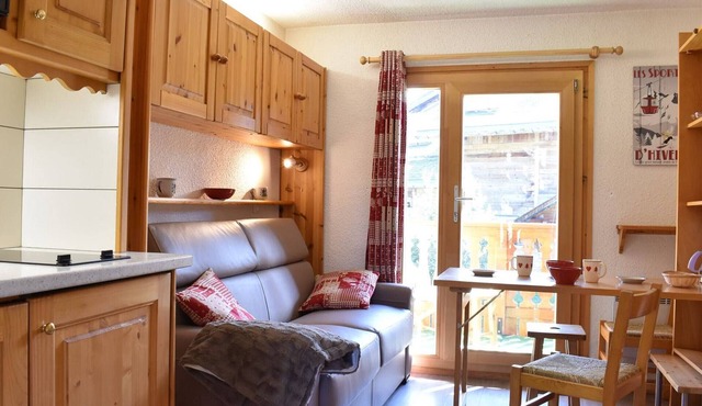 Renovated Studio near Chairlift, Méribel, 3 People