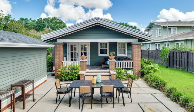 Renovated, Stylish Retreat w/Patio in Lakeland!