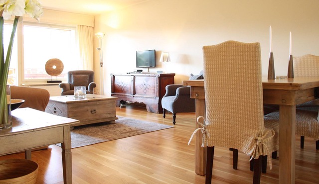 Renovated Sunny Apartment In Heart of Crans | Ambassadeurs