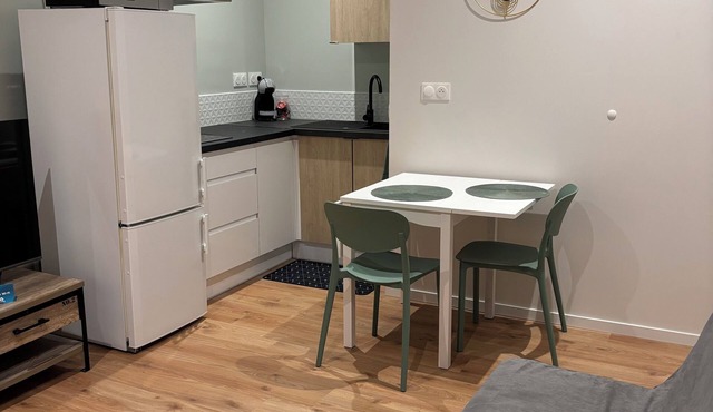 Renovated T2 in the center of labruguiere