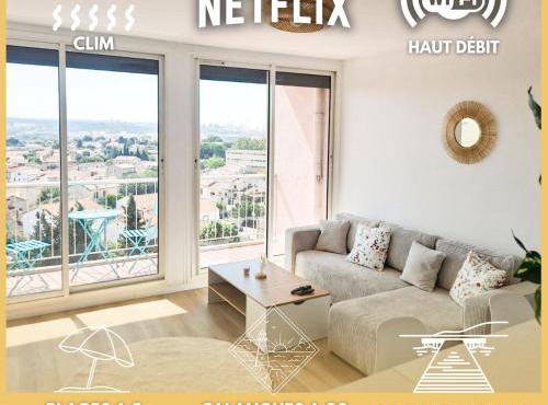 Renovated T3 Accommodation - Air Cond