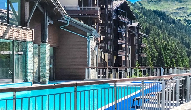 Renovated T3 family apartment in ski-in/ski-out residence