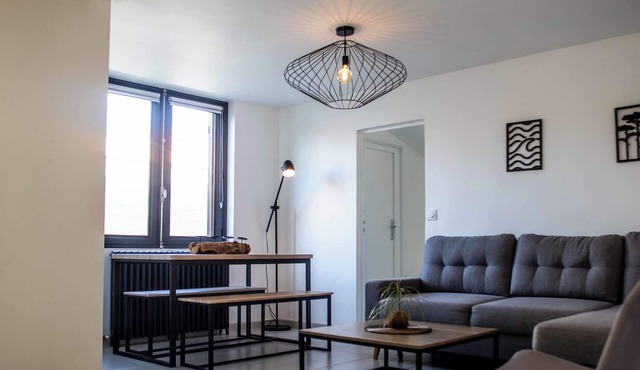 Renovated T6 house with garden near transport