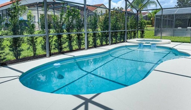 Renovated Themed Home SW Pool near Disney